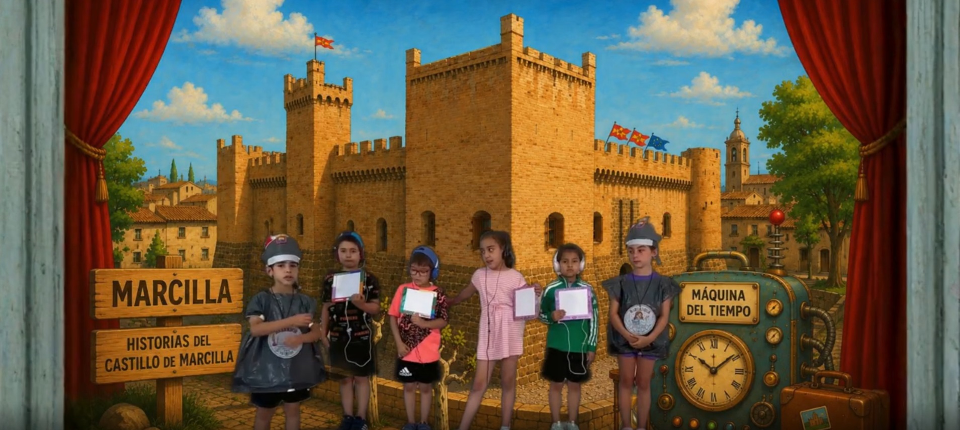 Historias del Castillo de Marcilla